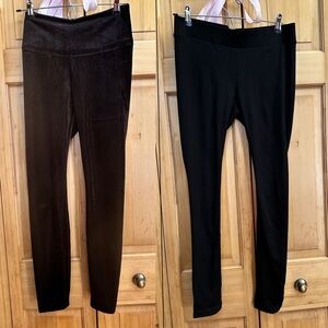 White House Black Market Leggings Bundle Runway & Scuba XS 0S #114